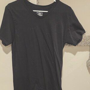 GoodFellow Vneck Men's Medium Black